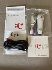 CueCat USB Barcode Scanner CRQ Software Digital Convergence Optical Reader NIP
