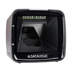 Datalogic Magellan 3410VSI 1D 2D USB Kit Barcode Scanner w/ Power Adapter Black