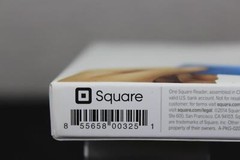 Square Reader for Magstripe (For Headphone Jack)-White SKU-0033 NEW SEALED