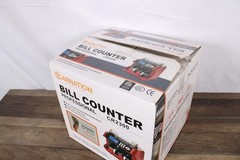 Carnation CR2300 Professional Bill Counter Money Counting Machine Pre-Owned