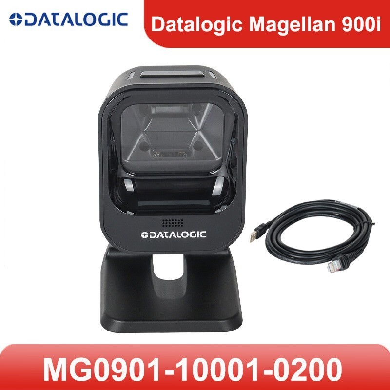 Datalogic MG0901-10001-0200 2D Wired Imager Desktop Barcode Scanner w/ USB Cable