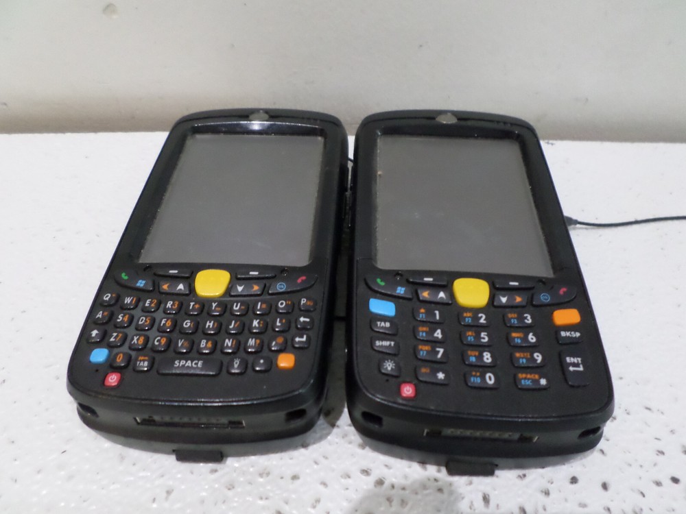 LOT OF 2 – Symbol MC5590 Handheld Mobile Computers