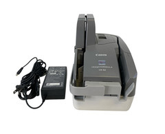 Canon ImageFormula CR-80 Check Document Scanner USB with Power Adapter