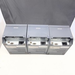 Epson TM-T20 M249A/TM-T82 M249B POS Receipt Printer Serial Sold As Is Lot Of 3