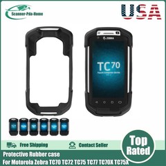 Protective Rubber case for Zebra TC70 TC72 TC75 TC77 TC70X TC75X