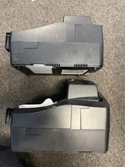 Digital Check TS500 TellerScan Check Scanner Parts (Powers On) Lot Of 2-No AC