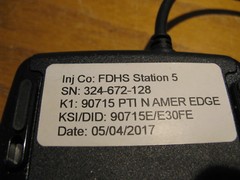 PinPad Vx820 EMV/NFC ENCRYPTED (&lsquo;injected&rsquo;) and READY for CHASE Paymentech only