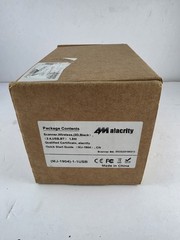 Alacrity 2D QR Wireless Barcode Scanner Charging Base Battery Level Indicator