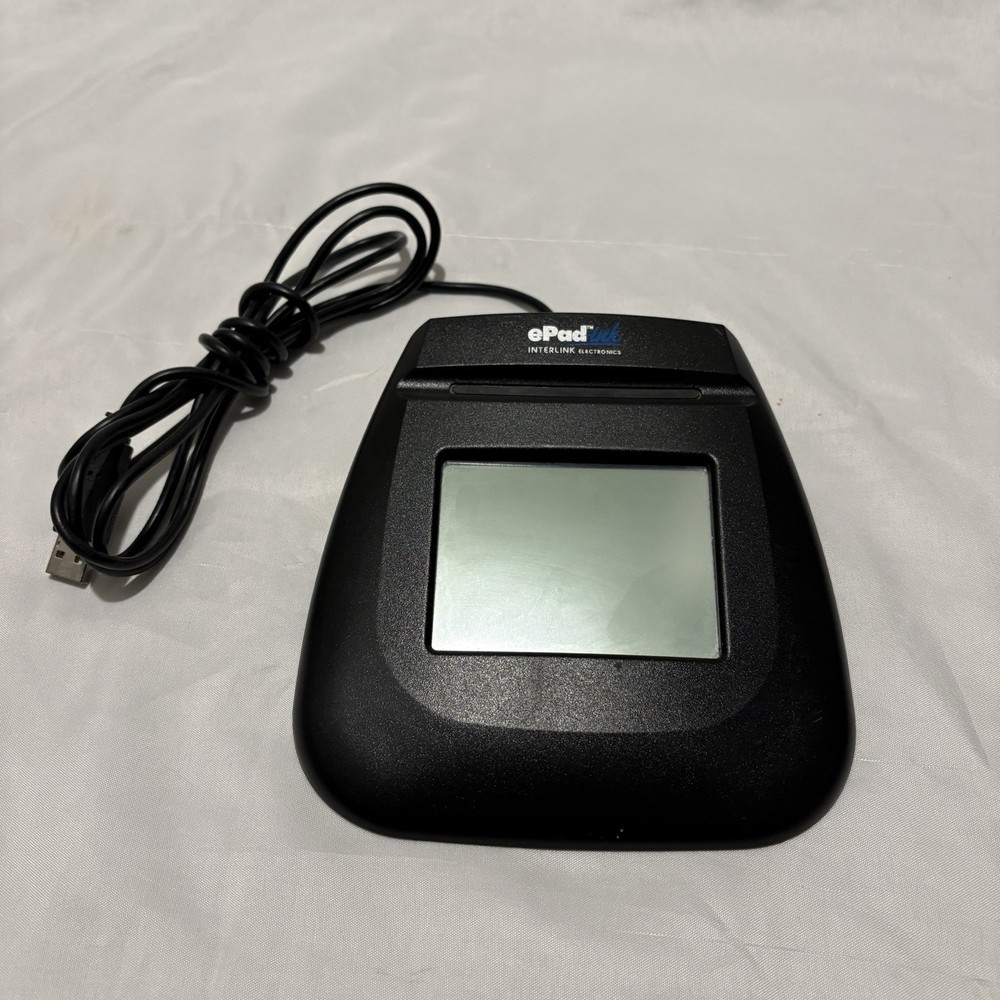 ePad-ink USB Electronic Signature Capture Pad