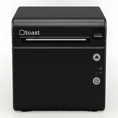 Toast TP200 Thermal Receipt Printer POS with Power Adapter Tested Quick Shipping
