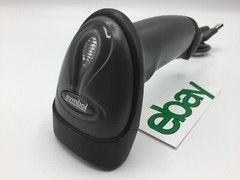 Motorola Symbol LS2208 USB Handheld Barcode Scanner USB Cable LS2208-SR20007R-UR