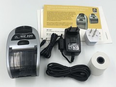 NEW Zebra MZ220 Portable Mobile Bluetooth Wireless With Android Printer (New)