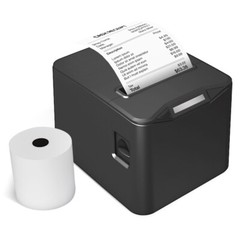 Bisofice Thermal Receipt Printer 80mm Desktop Direct Thermal Printing I4G3