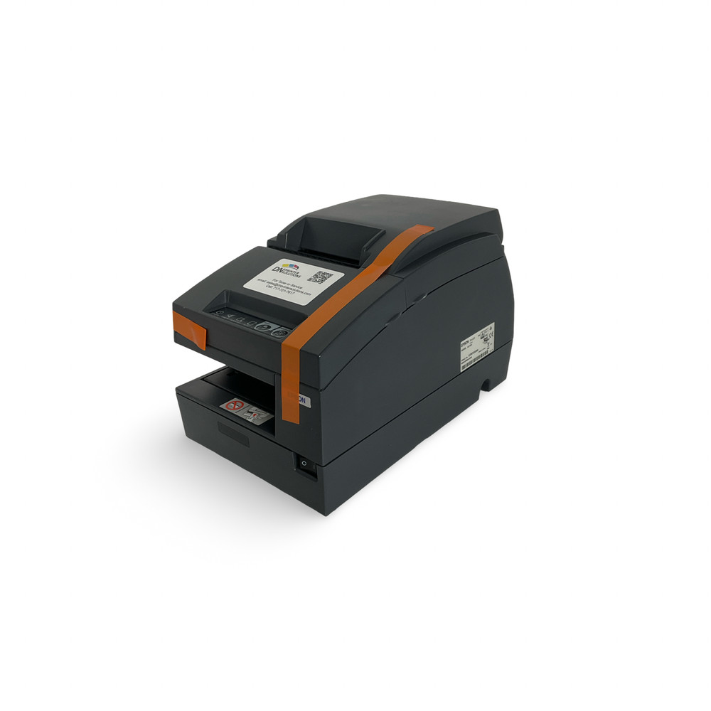 Epson TM-U675 M146A Black POS Receipt Printer Serial