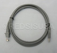 Datalogic Gryphon D4130 USB Type A 6Ft Straight Cable 90A051945