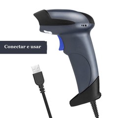 2D Barcode Scanner with Stand, Wired QR Code Reader – M5S