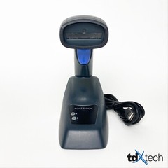 (TDX240) Datalogic QuickScan Barcode Scanner Kit QBT2131-BK-BTK1 Wireless 1D