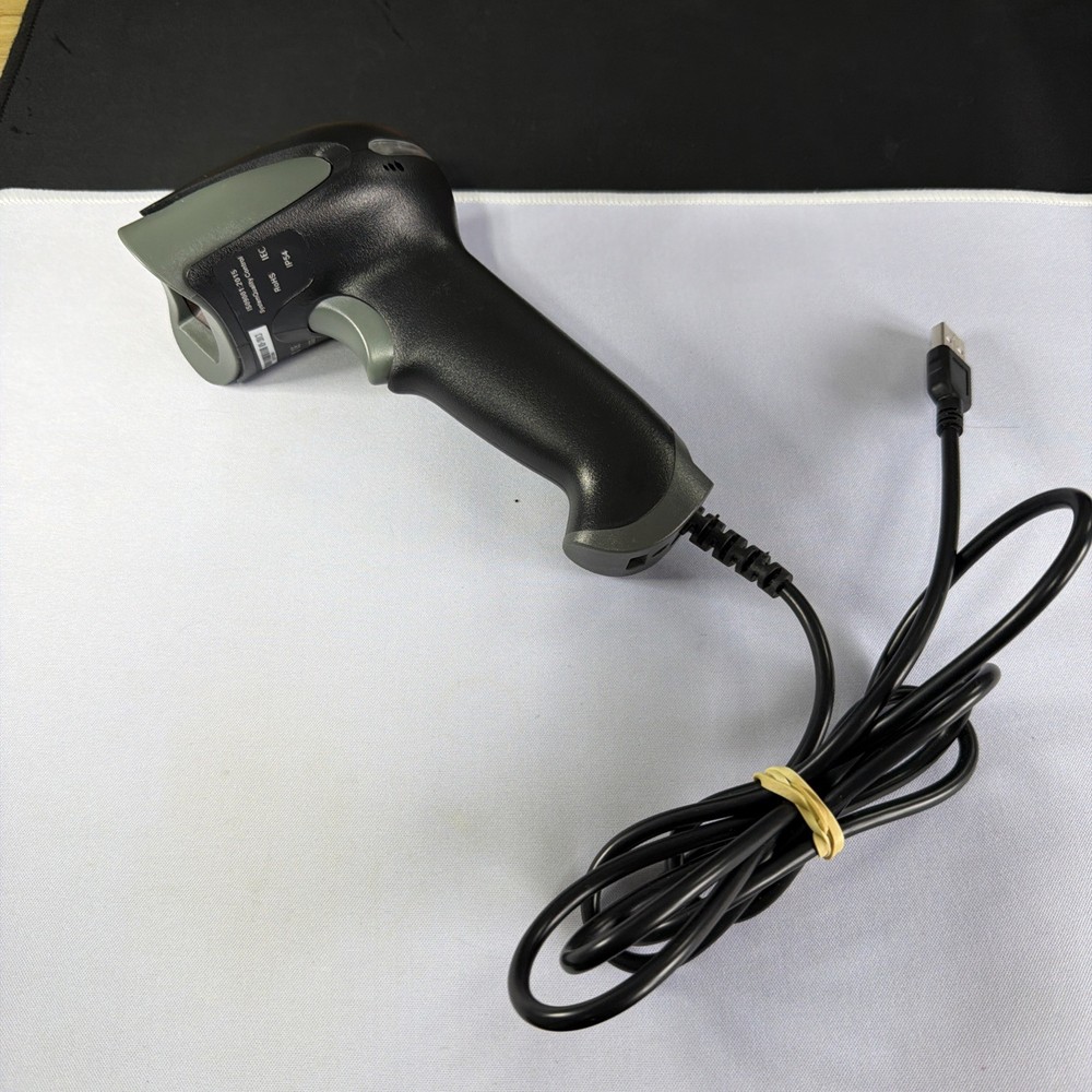 Netum NT-1228BC Wired USB CCD Handheld Barcode Scanner – Works perfectly