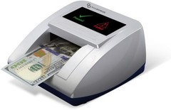 AccuBANKER D470 Quadscan 4-Way Orientation Counterfeit Bill Detector with UV, MG