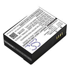 Cameronsino 3300Mah Barcode Scanner Battery OX10-BATT-S33 for M3 Mobile Orange,