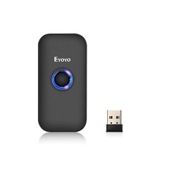 Eyoyo Mini 1D Bluetooth Barcode Scanner, 3-in-1 Bluetooth & USB Wired & 2.4G …
