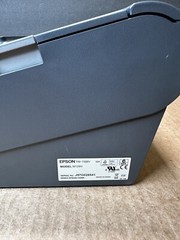 EPSON TM-T88IV M129H USB Direct Thermal Receipt POS Printer Works!!!