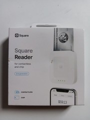Square A-SKU-0792 Credit Card Reader Contactless Chip Machine 2nd Gen NEW SEALED