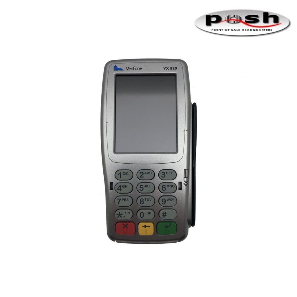 Verifone VX820 KeyPad Payment Terminal- Lot of 10
