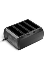 4 Slot Battery Charging Cradle Kit for Zebra TC51 TC52 TC56 TC57 TC510 TC52X TC5