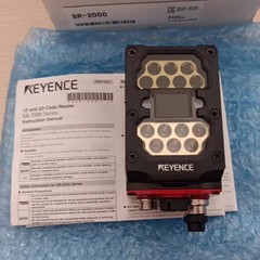 1PC New Keyence SR-2000 1D 2D Barcode Reader Scanner Vision SR2000 US Free TAX