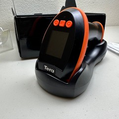 Tera Barcode Scanner Wireless with Screen Pro Version 1D 2D QR HW0009 Orange