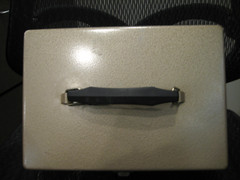 Cash Box / Metal Lock / Strong Rockaway Metal Products Corp 2 keys NEW PRICE!