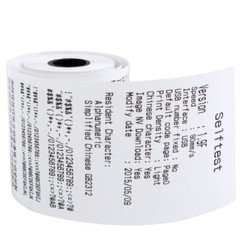 50 Rolls 2-1/4&Prime;x50&prime; Thermal Paper POS Cash Register Credit Card Terminal Receipt
