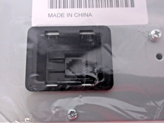 CLOVER D100 FAYJ1006010 WHITE METAL CASH REGISTER DRAWER 2 KEYS