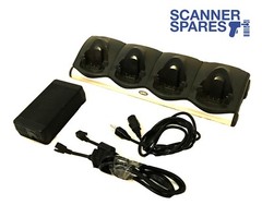 4 Slot Charging Cradle MC9090 MC9190 MC92N0 – CHARGES 4 SCANNERS CRD9000-4001ER