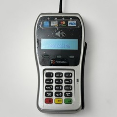 First Data FD200Ti Credit Card Terminal FD-35 EMV Pinpad Bundle POS Ethernet USB