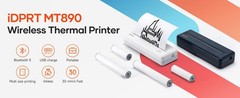 4.3 » Thermal Paper 2 Rolls – 4.3 x 11.7 Inch Thermal Paper(4.3 » Width), Com…