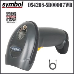 Symbol DS4208-SR00007WR 2D Laser Imager Barcode Scanner Reader With USB Cable US