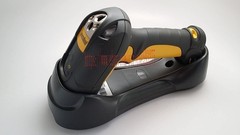 Symbol LS3578-FZ Rugged Wireless 1D Laser Barcode Scanner w/ USB Cable & Cradle