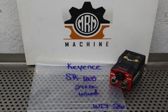 Keyence SR-1000 24VDC 700mA Code Reader Scanner Used With Warranty