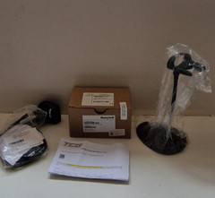 Honeywell kit with scanner, stand and manual. Scanner 1900GSR-2-N.