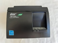 Star Micronics TSP100ECO TSP143IIU Black USB Thermal Receipt Printer