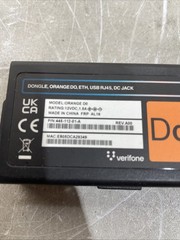 Verifone Orange D0 Dongle POS Terminal Adapter Ethernet USB RJ45 445-112-01-A