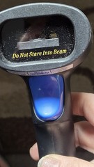 NETUM NT-1228BC Bluetooth Barcode Scanner