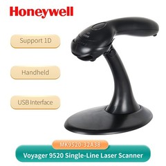 Honeywell MK9520-32A38 1D Voyager Handheld Barcode Scanner With USB Cable Stand