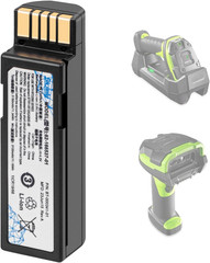 Zebra DS3678 Scanner Battery 3150mAh Replacement DS3600