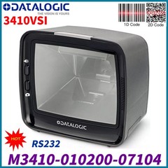 Datalogic Magellan 3410VSI 2D M3410-010200-07104 Barcode Scanner W/ RS232 Cable