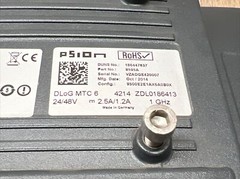 PSION 8595A DLoG GmbH MTC 6 Motorola Display Unit (Untested)