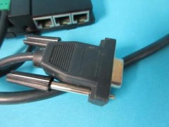 Verifone Green Mx Data Transfer Cable Adapter 23740-02-R MX900-02 USB/Ethernet
