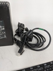 Zebra Symbol CRD9101-4001CR 4-Slot Charger MC9090 MC9190 MC9200 w/ PSU